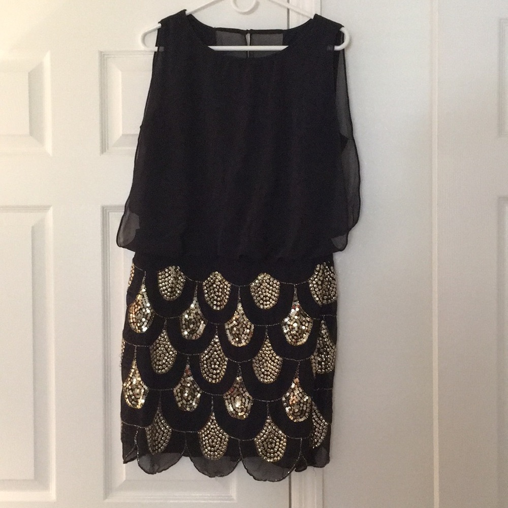 Von Maur, sequin dress